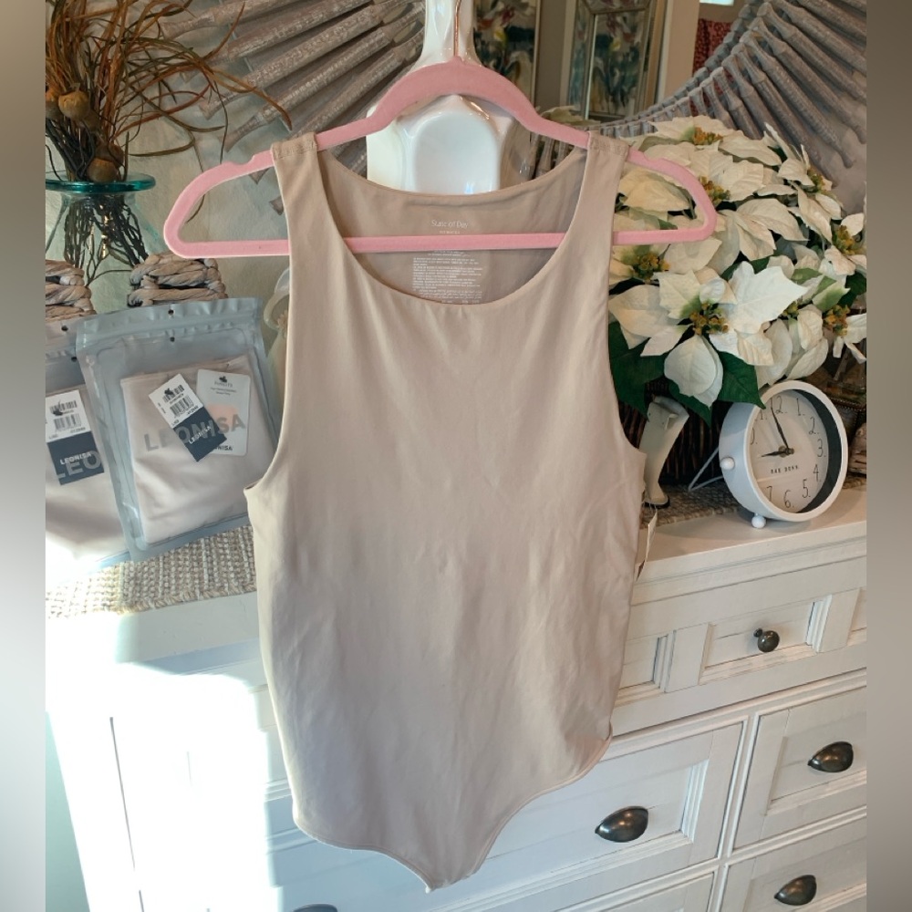 Shaper Beige Bodysuit XL